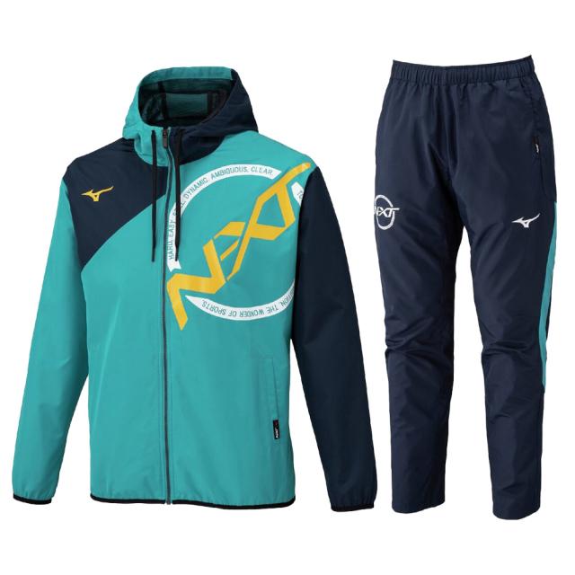 MIZUNO（ミズノ）限定 N-XT ウィンドブレーカージャケット パンツ 上下