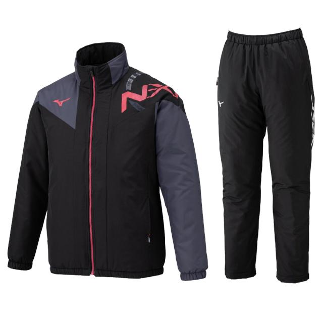 MIZUNO（ミズノ）限定 N-XT 中綿ブレスサーモジャケット パンツ 上下セット（32JEC750/32JFC750）スポーツ 吸湿発熱 ユニセックス_18