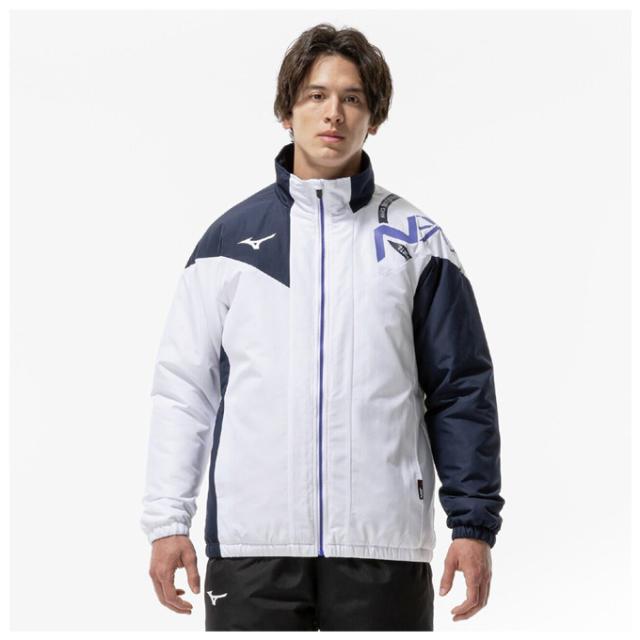 MIZUNO（ミズノ）限定 N-XT 中綿ブレスサーモジャケット パンツ 上下セット（32JEC750/32JFC750）スポーツ 吸湿発熱 ユニセックス_1
