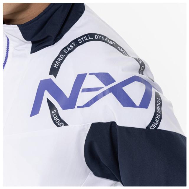 MIZUNO（ミズノ）限定 N-XT 中綿ブレスサーモジャケット パンツ 上下セット（32JEC750/32JFC750）スポーツ 吸湿発熱 ユニセックス_5