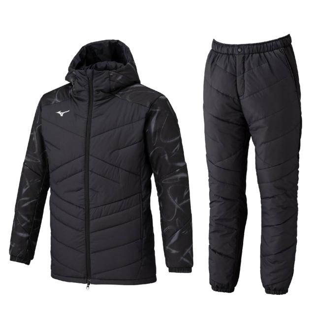 MIZUNO（ミズノ）テックフィルブレスサーモコート パンツ 上下セット