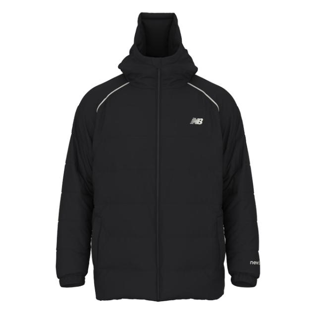 New Balance（ニューバランス）パデッドコート ショート（AMJ53172）スポーツ ジャケット ベンチコート アウター 長袖 防寒 メンズ