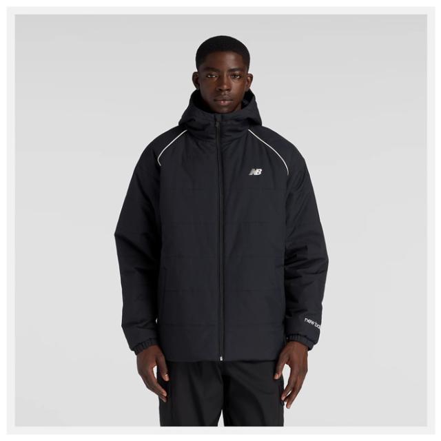 New Balance（ニューバランス）パデッドコート ショート（AMJ53172）スポーツ ジャケット ベンチコート アウター 長袖 防寒 メンズ_1