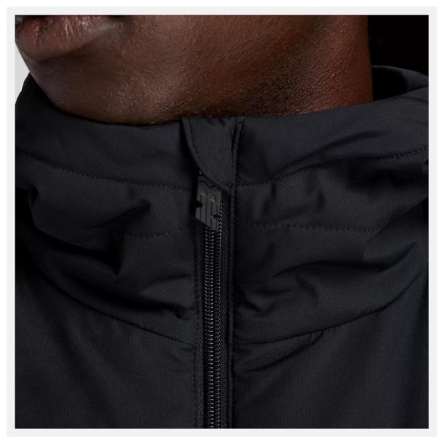 New Balance（ニューバランス）パデッドコート ショート（AMJ53172）スポーツ ジャケット ベンチコート アウター 長袖 防寒 メンズ_6