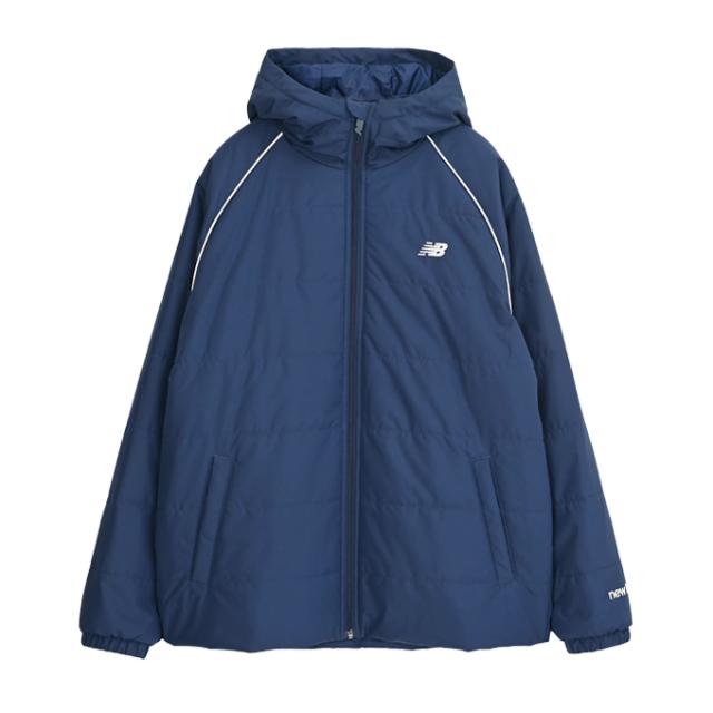New Balance（ニューバランス）パデッドコート ショート（AMJ53172）スポーツ ジャケット ベンチコート アウター 長袖 防寒 メンズ