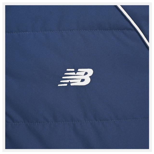 New Balance（ニューバランス）パデッドコート ショート（AMJ53172）スポーツ ジャケット ベンチコート アウター 長袖 防寒 メンズ_9