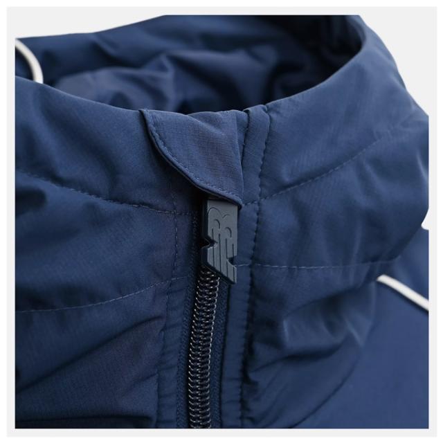 New Balance（ニューバランス）パデッドコート ショート（AMJ53172）スポーツ ジャケット ベンチコート アウター 長袖 防寒 メンズ_10