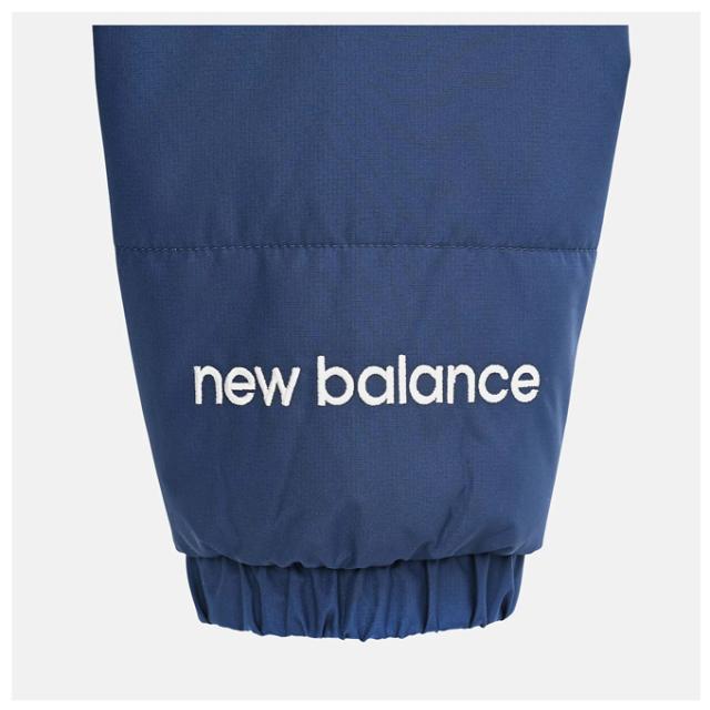 New Balance（ニューバランス）パデッドコート ショート（AMJ53172）スポーツ ジャケット ベンチコート アウター 長袖 防寒 メンズ_4