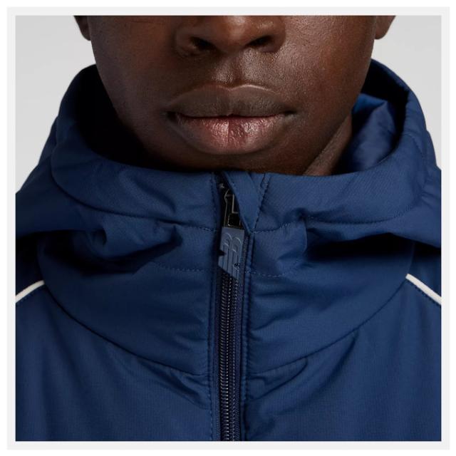 New Balance（ニューバランス）パデッドコート ショート（AMJ53172）スポーツ ジャケット ベンチコート アウター 長袖 防寒 メンズ_6