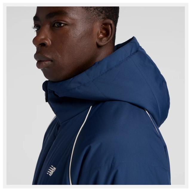 New Balance（ニューバランス）パデッドコート ショート（AMJ53172）スポーツ ジャケット ベンチコート アウター 長袖 防寒 メンズ_8