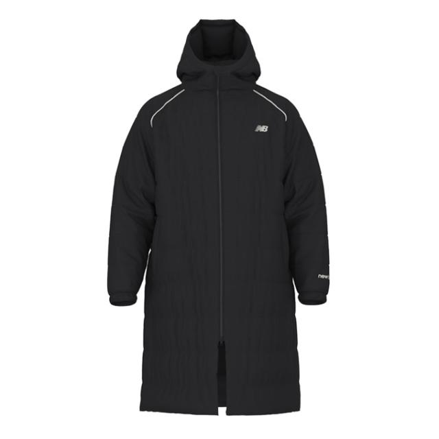 New Balance（ニューバランス）パデッドコート ロング（AMJ53173）スポーツ ジャケット ベンチコート アウター 長袖 防寒 メンズ