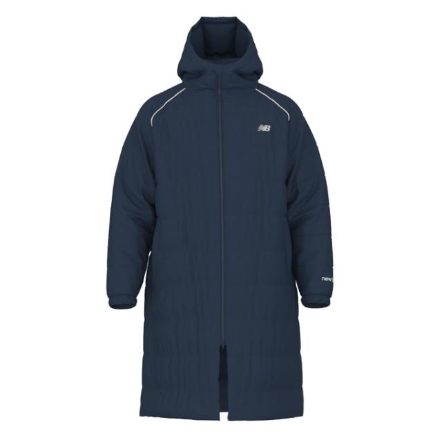 New Balance（ニューバランス）パデッドコート ロング（AMJ53173）スポーツ ジャケット ベンチコート アウター 長袖 防寒 メンズ