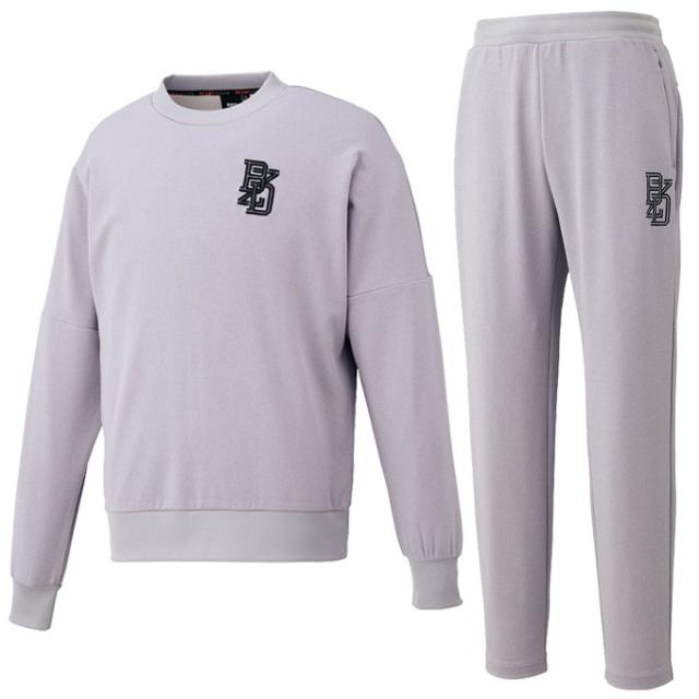 ZETT（ゼット）限定 ZETT by BEAMS DESIGN 丸首スウェット パンツ 上下