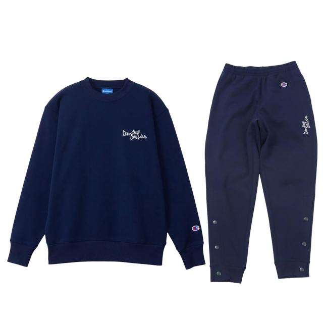 Champion（チャンピオン）キッズ クルーネックスウェットシャツ パンツ