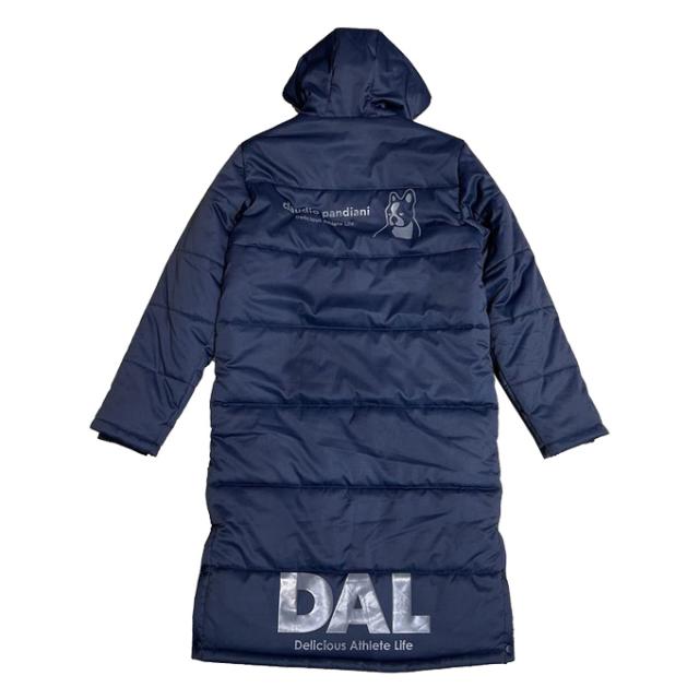 Junky（ジャンキー）DAL ベンチコート（CP25D43）サッカージャンキー