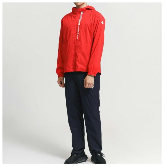 デサント セットアップ 上下セット トラックジャケット ジョガー パンツ ピンク デサント セットアップ 上下セット トラックジャケット ジョガー