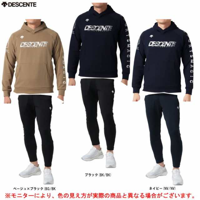 DESCENTE（デサント）スウェットパーカー パンツ 上下セット（DVUTJF20