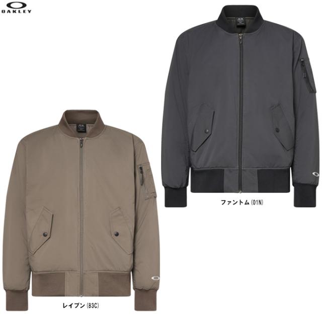 OAKLEY（オークリー）Enhance Mil Insulation ジャケット 3.7（FOA408213）スポーツ カジュアル ウェア MA-1 中綿 アウター メンズ
