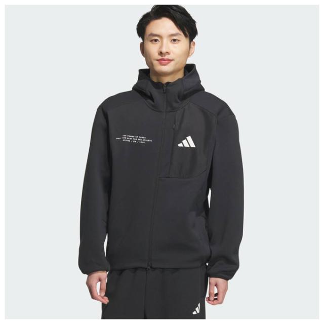 adidas（アディダス）ADPT ウーブン フルジップトラックトップ パンツ 上下セット（KS489/TA685）トレーニング ウェア メンズ_1