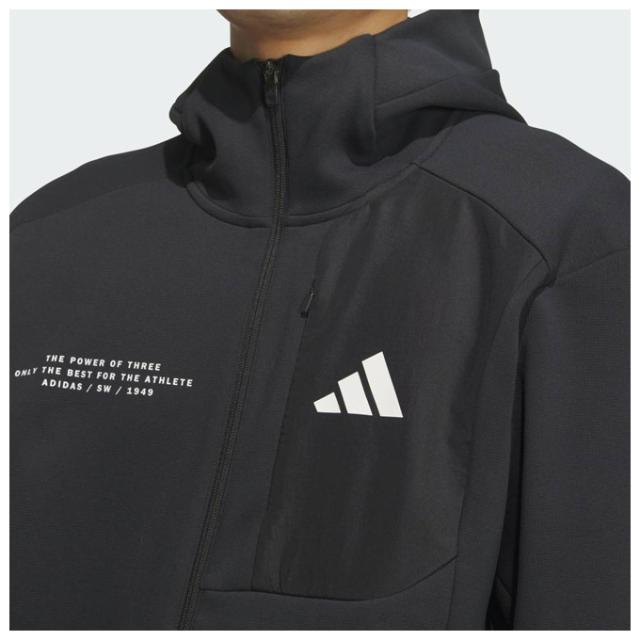 adidas（アディダス）ADPT ウーブン フルジップトラックトップ パンツ 上下セット（KS489/TA685）トレーニング ウェア メンズ_4