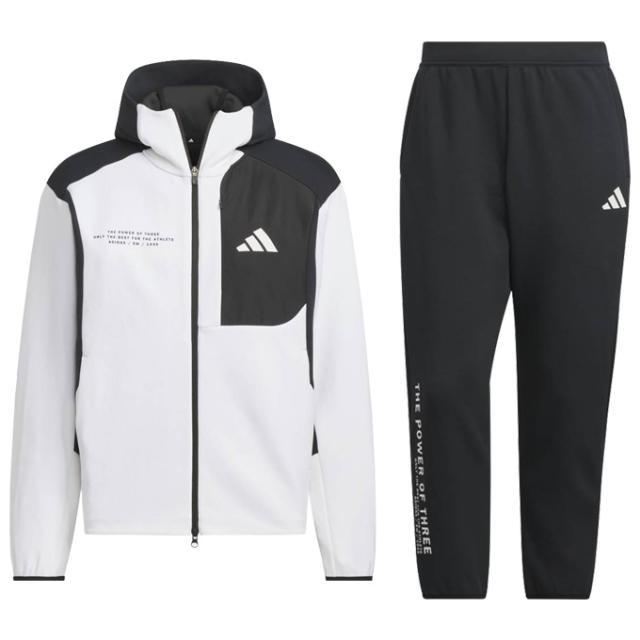 adidas（アディダス）ADPT ウーブン フルジップトラックトップ パンツ 上下セット（KS489/TA685）トレーニング ウェア メンズ_9