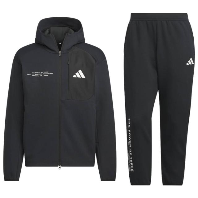 adidas（アディダス）ADPT ウーブン フルジップトラックトップ パンツ 上下セット（KS489/TA685）トレーニング ウェア メンズ_10