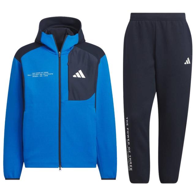 adidas（アディダス）ADPT ウーブン フルジップトラックトップ パンツ 上下セット（KS489/TA685）トレーニング ウェア メンズ_11