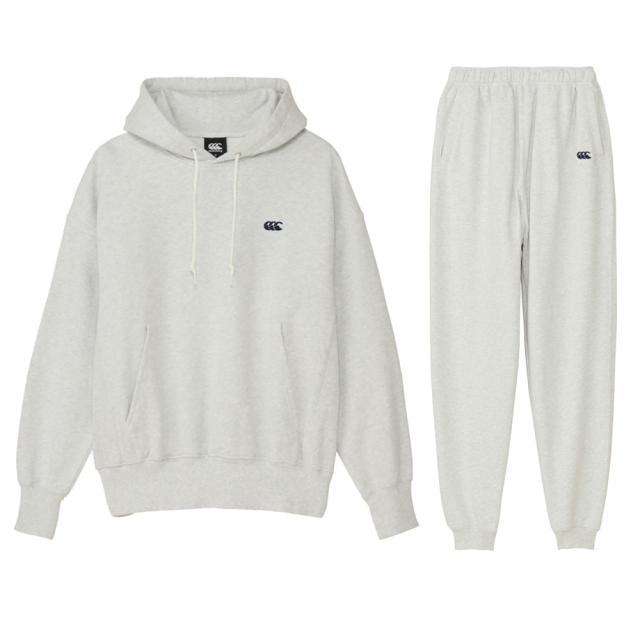 Canterbury（カンタベリー）ヘビースウェットパーカー パンツ 上下
