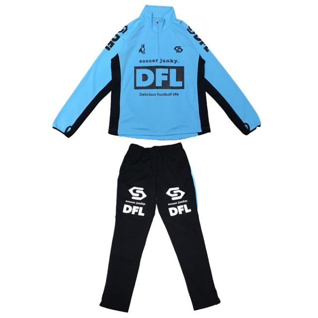 junky（ジャンキー）DFL トレーニングハーフジップ パンツ 上下セット（SJ25D10/SJ25D11）サッカージャンキー メンズ_11