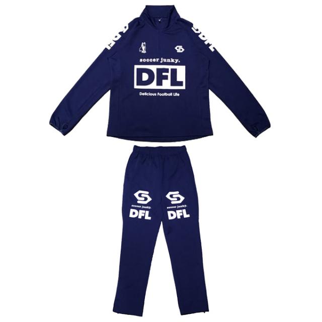 junky（ジャンキー）DFL トレーニングハーフジップ パンツ 上下セット（SJ25D10/SJ25D11）サッカージャンキー メンズ_12