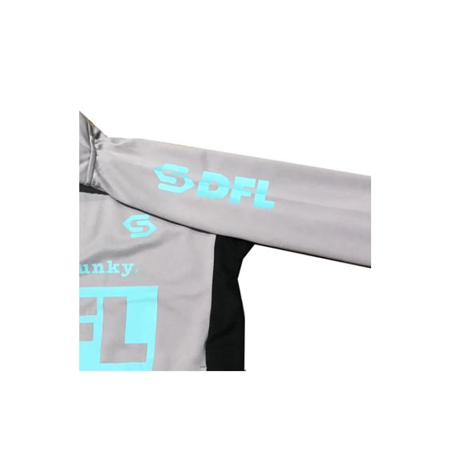 junky（ジャンキー）DFL トレーニングハーフジップ パンツ 上下セット（SJ25D10/SJ25D11）サッカージャンキー メンズ_2