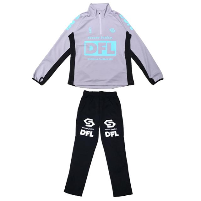 junky（ジャンキー）DFL トレーニングハーフジップ パンツ 上下セット（SJ25D10/SJ25D11）サッカージャンキー メンズ_10