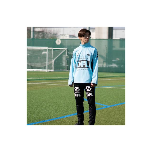 junky（ジャンキー）DFL トレーニングハーフジップ パンツ 上下セット（SJ25D10/SJ25D11）サッカージャンキー メンズ_6