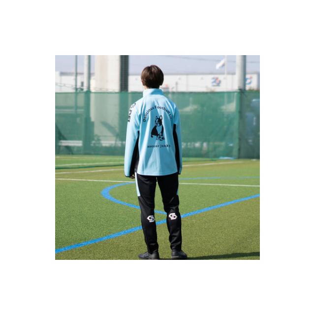 junky（ジャンキー）DFL トレーニングハーフジップ パンツ 上下セット（SJ25D10/SJ25D11）サッカージャンキー メンズ_7
