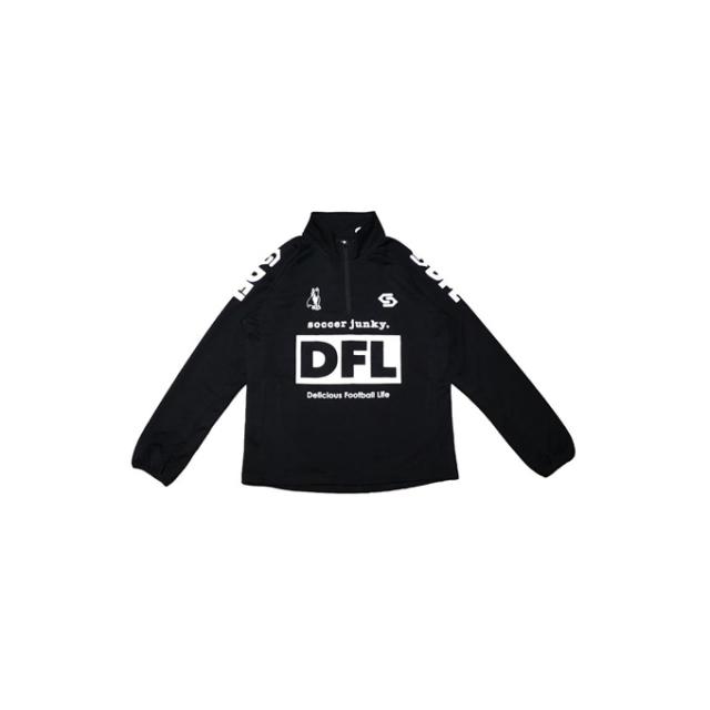 soccer junky（サッカージャンキー）DFL トレーニングハーフジップ 