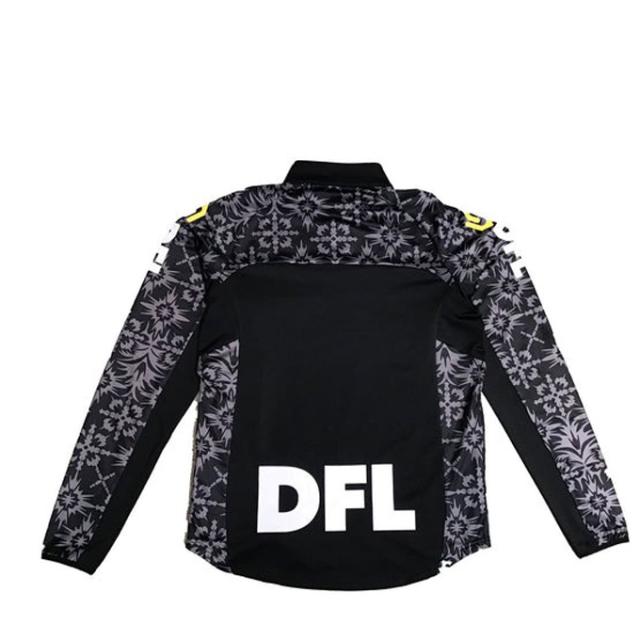 junky（ジャンキー）フルールドゥリ トレーニングハーフジップ パンツ