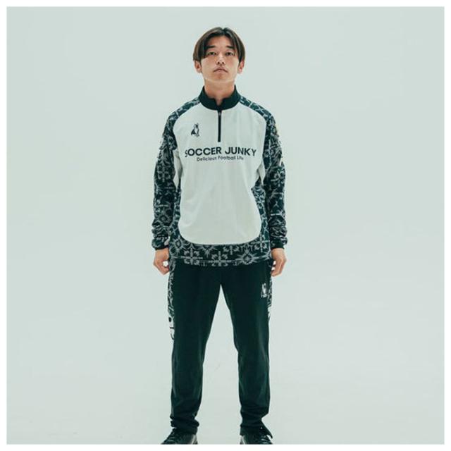 soccer junky（サッカージャンキー）フルールドゥリ フリース