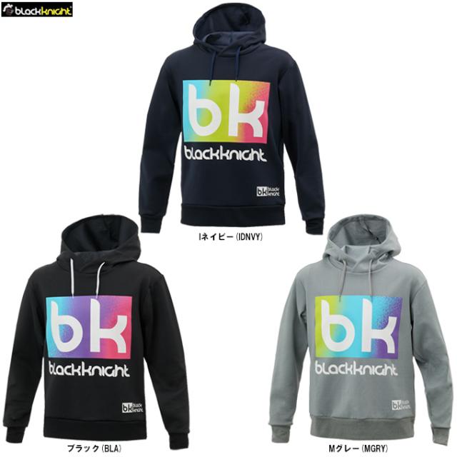 Black Knight（ブラックナイト）フードパーカー（T5463U）テニス バドミントン スポーツ 長袖 ロンT ウェア ユニセックス