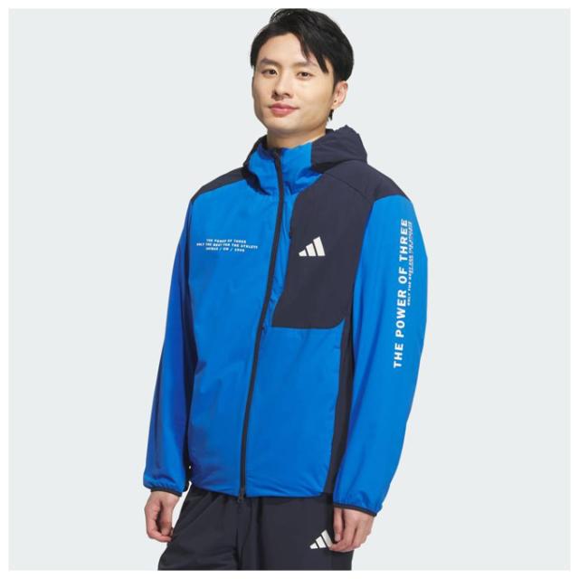adidas（アディダス）ADPT ウーブン フルジップパーカー パンツ 上下セット（Z4786/CI358）トレーニング フードあり ウェア メンズ_1