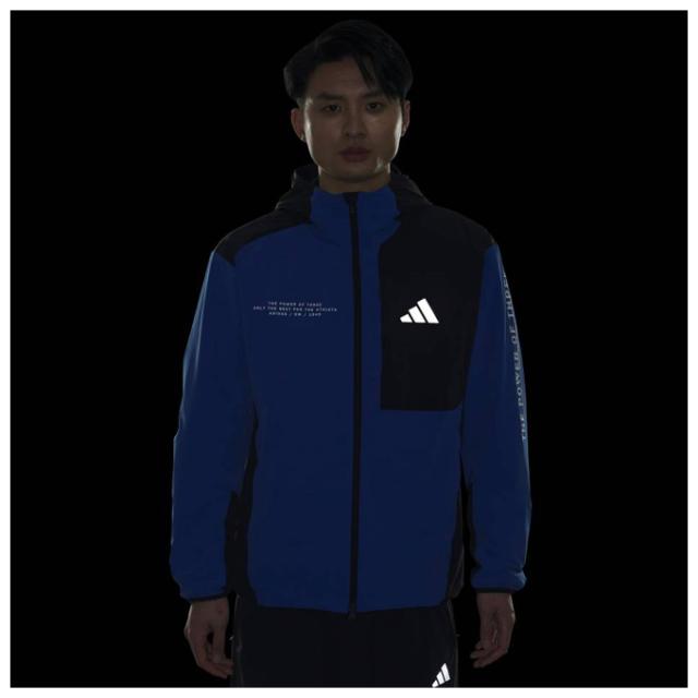 adidas（アディダス）ADPT ウーブン フルジップパーカー パンツ 上下セット（Z4786/CI358）トレーニング フードあり ウェア メンズ_3