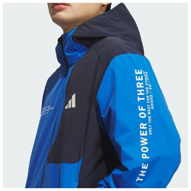 adidas（アディダス）ADPT ウーブン フルジップパーカー パンツ 上下セット（Z4786/CI358）トレーニング フードあり ウェア メンズ_4