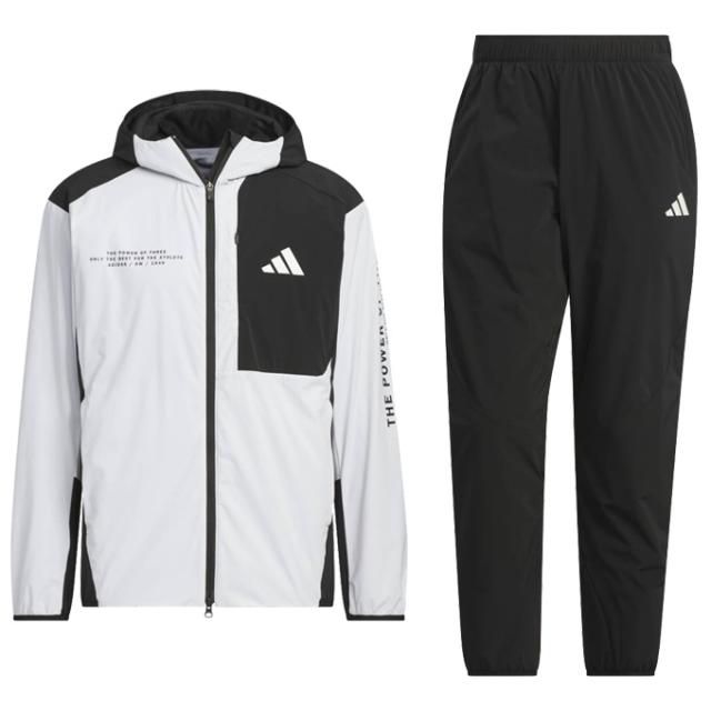 adidas（アディダス）ADPT ウーブン フルジップパーカー パンツ 上下セット（Z4786/CI358）トレーニング フードあり ウェア メンズ_10