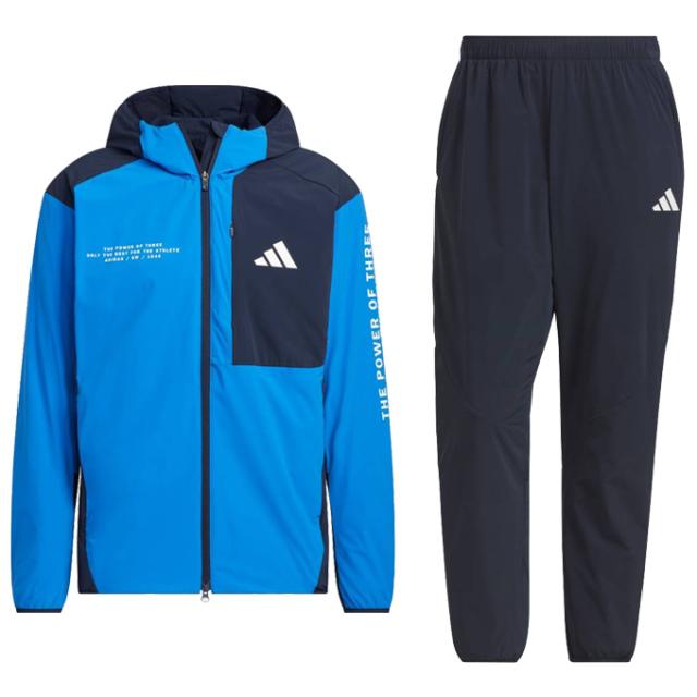 adidas（アディダス）ADPT ウーブン フルジップパーカー パンツ 上下セット（Z4786/CI358）トレーニング フードあり ウェア メンズ_12