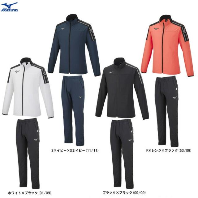 <未使用>ミズノ  スポーツウェア　上下セット　黒　XL ムーブクロス 未使用>ミズノ スポーツウェア 上下セット 黒 XL ムーブクロス