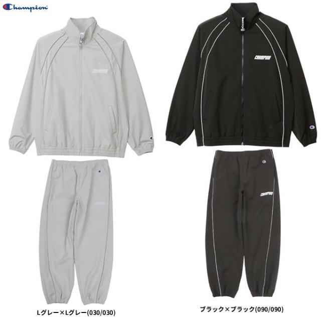 Champion（チャンピオン）ジップジャケット ロングパンツ アクションスタイル 上下セット（C3E613/C3E209）セットアップ ユニセックス