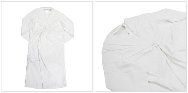 【在庫処分品】DANSKIN（ダンスキン）CAPSULE COLLECTION BACK TWIST COAT（DARK3912）アウター ジャケット ロングコート レディース 在庫処分品】DANSKIN（ダンスキン）CAPSULE COLLECTION BACK TWIST