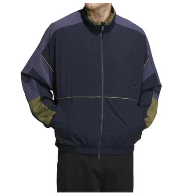 特価即決【未使用】 adidas ★ WRD ウーブンジャケット & パンツ 上下セット (Lサイズ) ★ アディダス 税込定価1万5680円 HD0077 HD0073 adidas（アディダス）M WORD ウーブンジャケット パンツ 上下