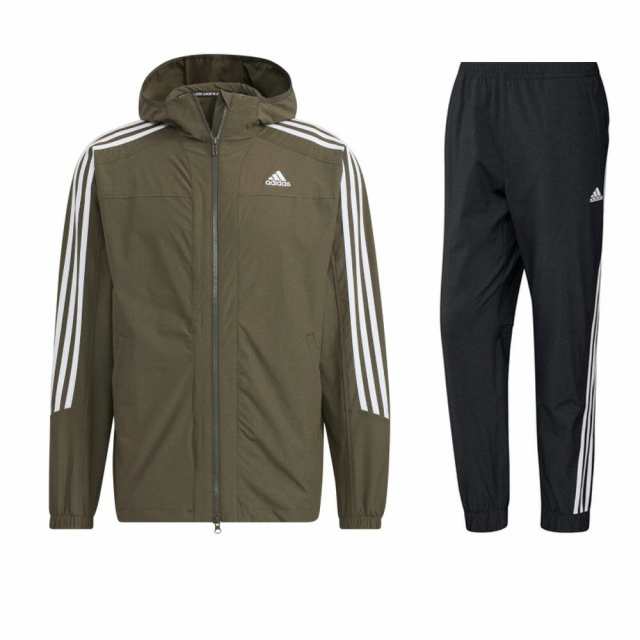 adidas（アディダス）M 247 3ストライプス クロスジャケット パンツ ...