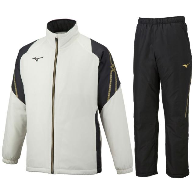 MIZUNO（ミズノ）MCライン ブレスサーモ中綿ウォーマー 上下セット
