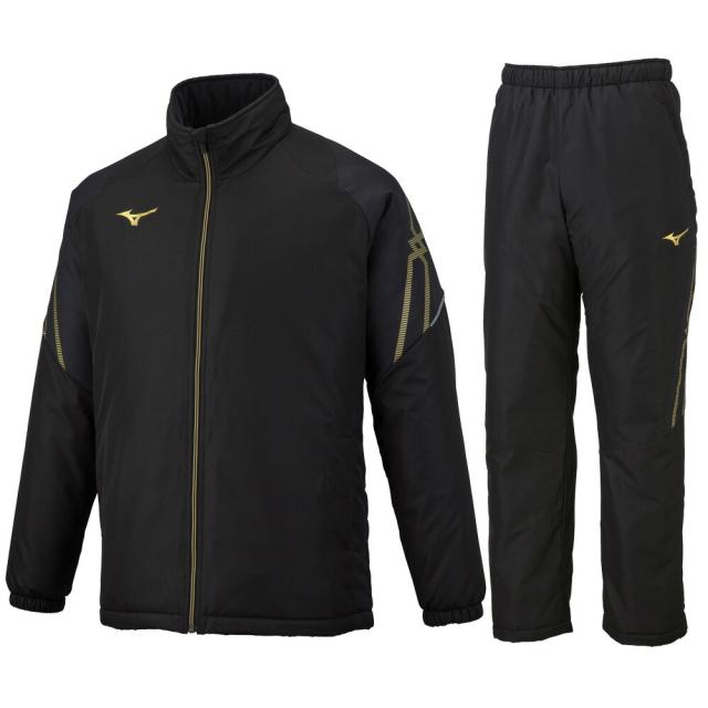 MIZUNO（ミズノ）MCライン ブレスサーモ中綿ウォーマー 上下セット